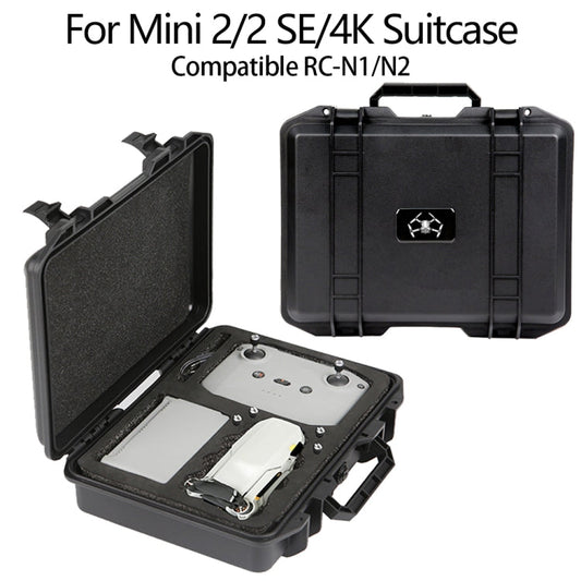Estuche a prueba de explosiones para DJI Mini 4K / Mini 2 SE (negro) para DJI DJI Mini 4K, DJI Mini 2 SE — imagen 2