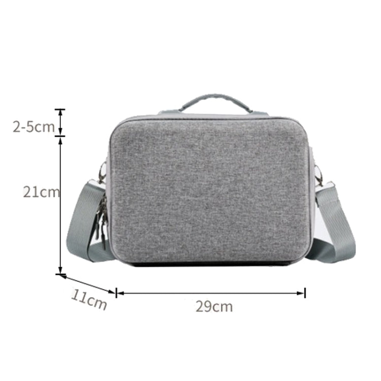 Estuche de almacenamiento con funda protectora para un solo hombro para dron para DJI Neo (gris) — imagen 7