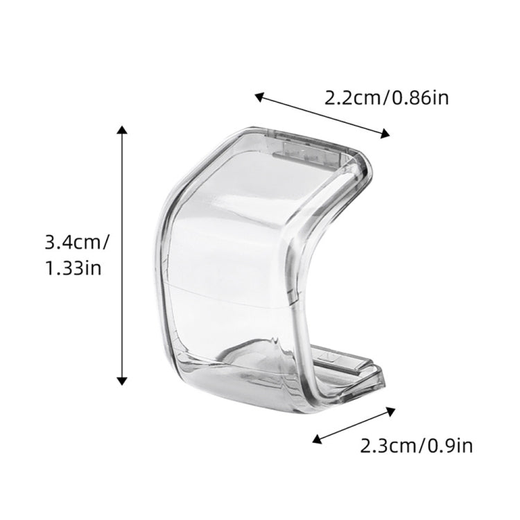 Cubierta protectora de lente para cámara Tapa de lente a prueba de polvo para cardán para DJI Neo — imagen 7