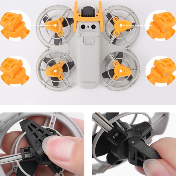 Soporte pequeño plegable para tren de aterrizaje de refuerzo CQT para DJI Neo (gris) — imagen 5