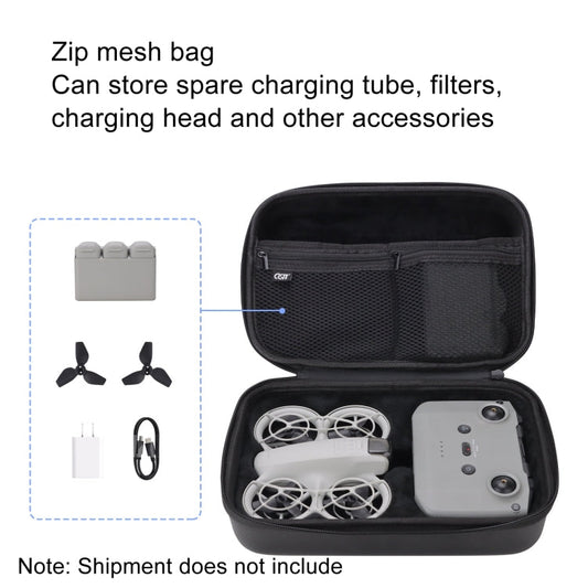 Bolsa de almacenamiento, resistente a la presión y a las caídas, gran capacidad para DJI Neo — imagen 2