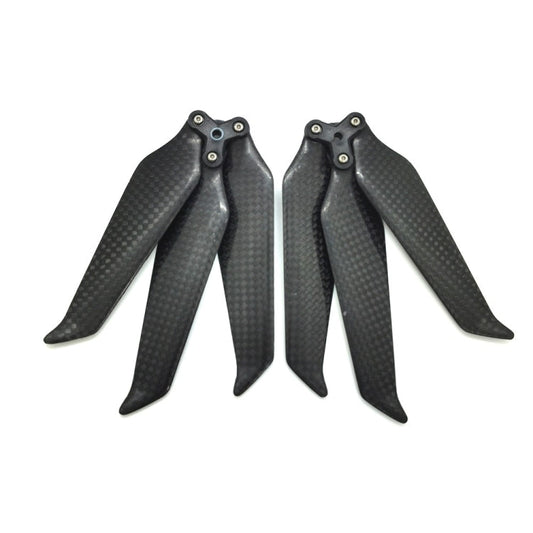 Hélice de tres palas de fibra de carbono 8743F, especificación: 2 pares para DJI Mavic 2 Pro — imagen 2