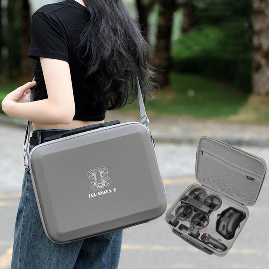 Bolsa de almacenamiento portátil, tipo bandolera para DJI Avata 2 (negra) — imagen 2