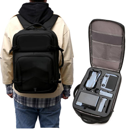 Mochila organizadora de hombro de gran capacidad BKANO A3-005 para DJI Air 3 (negra) — imagen 2
