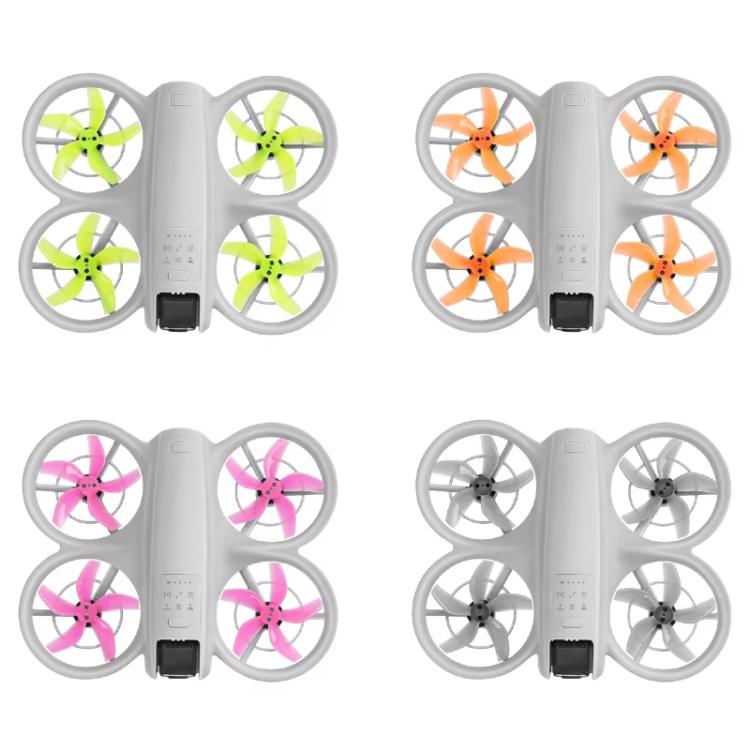 1 par de cuchillas de repuesto de liberación rápida para DJI Neo (rosa) — imagen 6