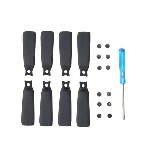 8 paletas de reducción de ruido de repuesto de liberación rápida para DJI Flip — imagen 2
