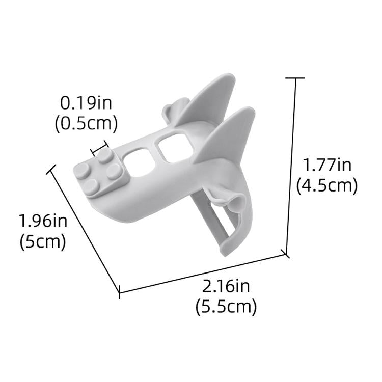 Batería Hebilla antidesconexión de la, para quitar la batería de la cola del vuelo para DJI Neo (gris) — imagen 10