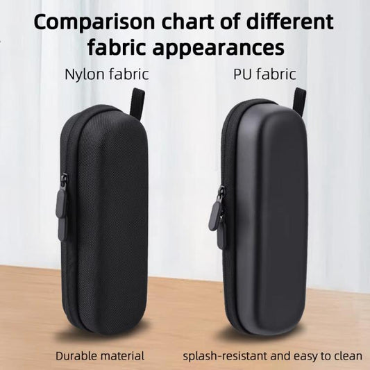 Bolsa de almacenamiento independiente y práctica para DJI Osmo Pocket 3 (nailon negro) — imagen 2