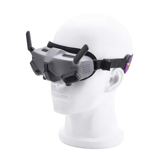 Protectores oculares para gafas de vuelo Goggles 2 BRDRC para DJI Avata (gris oscuro) — imagen 2