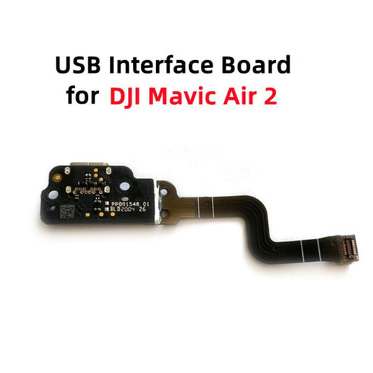 Placa de interfaz Piezas de reparación de la USB para DJI Mavic Air 2 — imagen 2