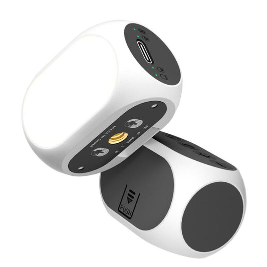 Juego de una Luz de relleno para estabilizador de cardán de mano /Zhiyun, lámpara LED magnética para fotografía, luz de rell…