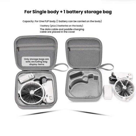Bolsa de almacenamiento BKANO -, portátil, impermeable, rígida, para bolso de mano para DJI Flip — imagen 2