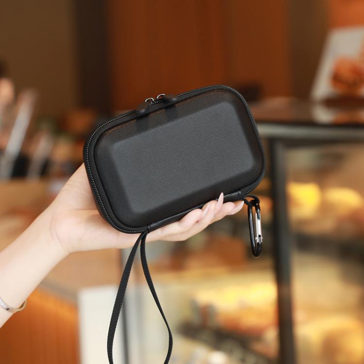Bolsa de almacenamiento BKANO, bolso de mano para cámara deportiva para DJI Osmo Action 3 (negro) — imagen 8