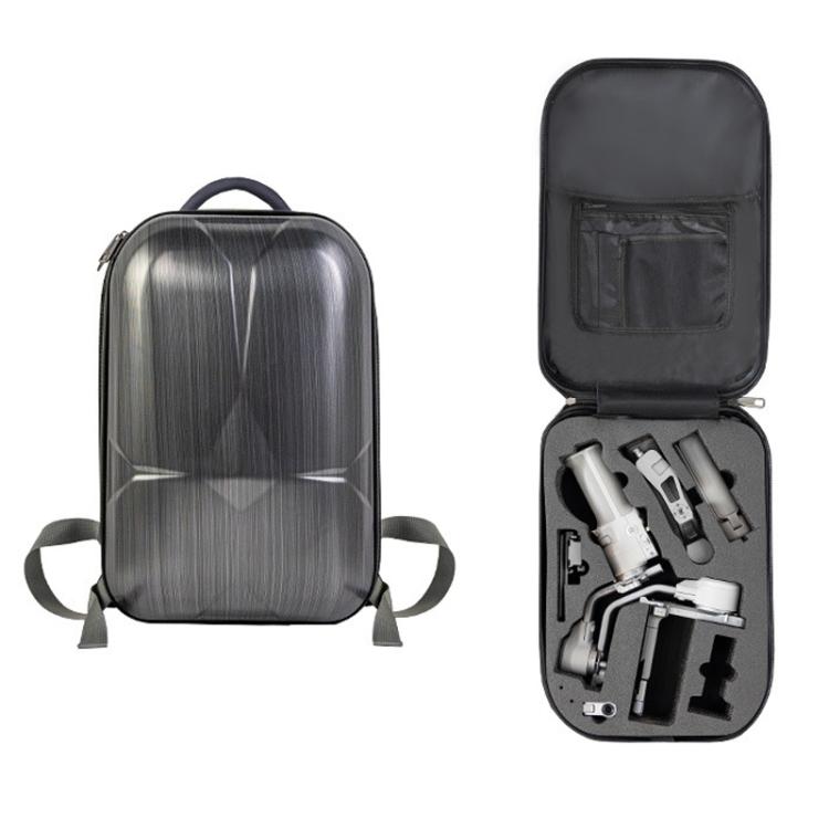 Mochila rígida para PC con estabilizador de mano impermeable de gran capacidad para DJI RS 4 (cepillada) — imagen 6