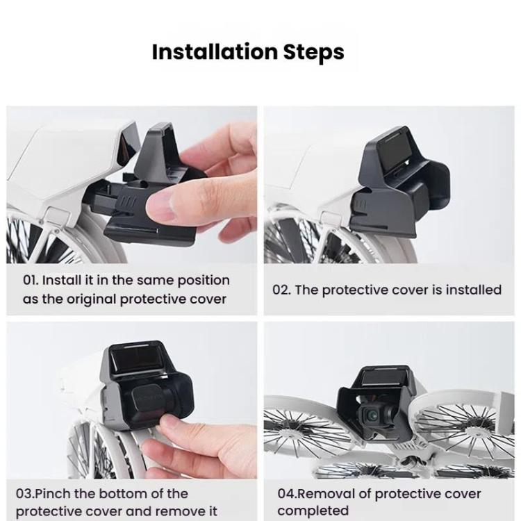 Parasol de doble propósito para DJI Flip (protección y oscurecimiento) — imagen 7