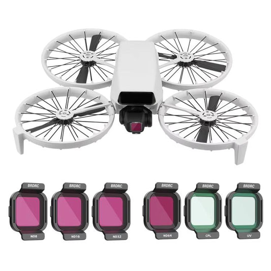 Filtros de lente BRDRC, accesorios de protección para lentes, estilo ND32 para DJI Flip — imagen 2
