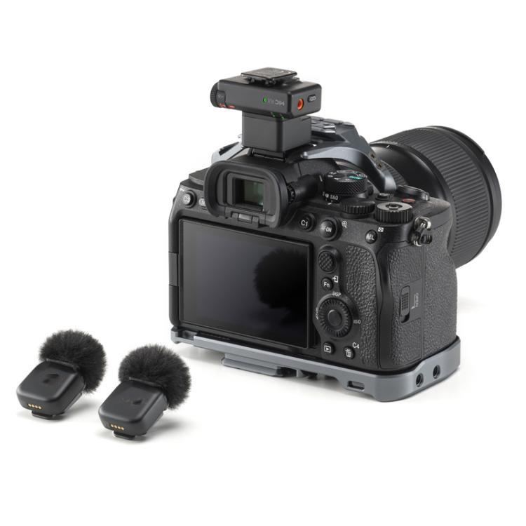 Adaptador de cámara Original de la serie Mic para el minireceptor Mic. Conéctalo a una zapata MI de cámara Sony para DJI Mic…