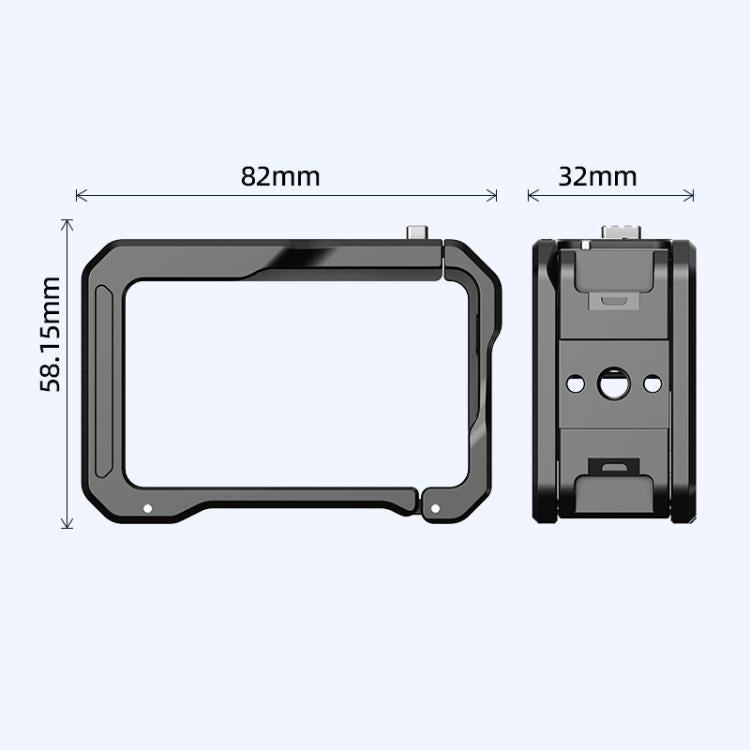 Jaula metálica para conejos HEPAIL AC70 para DJI Osmo Action 5 — imagen 9