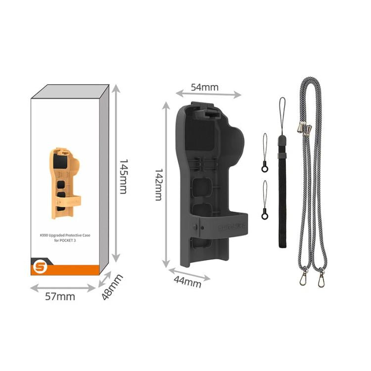Funda protectora, carcasa de filtro, tapa superior, estuche protector para DJI Osmo Pocket 3 (azul) — imagen 14
