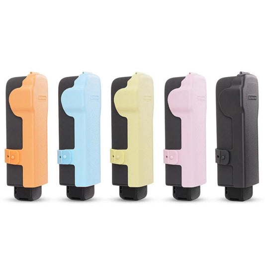 Funda protectora, carcasa superior con filtro y estuche protector para DJI Osmo Pocket 3 (naranja) — imagen 2