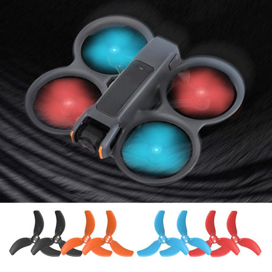 Hélices 2 pares de (azules) para DJI Avata 2 — imagen 2