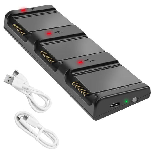 Batería Cargador de YX de 3 vías, accesorios para drones Butler para DJI Air 3S — imagen 2