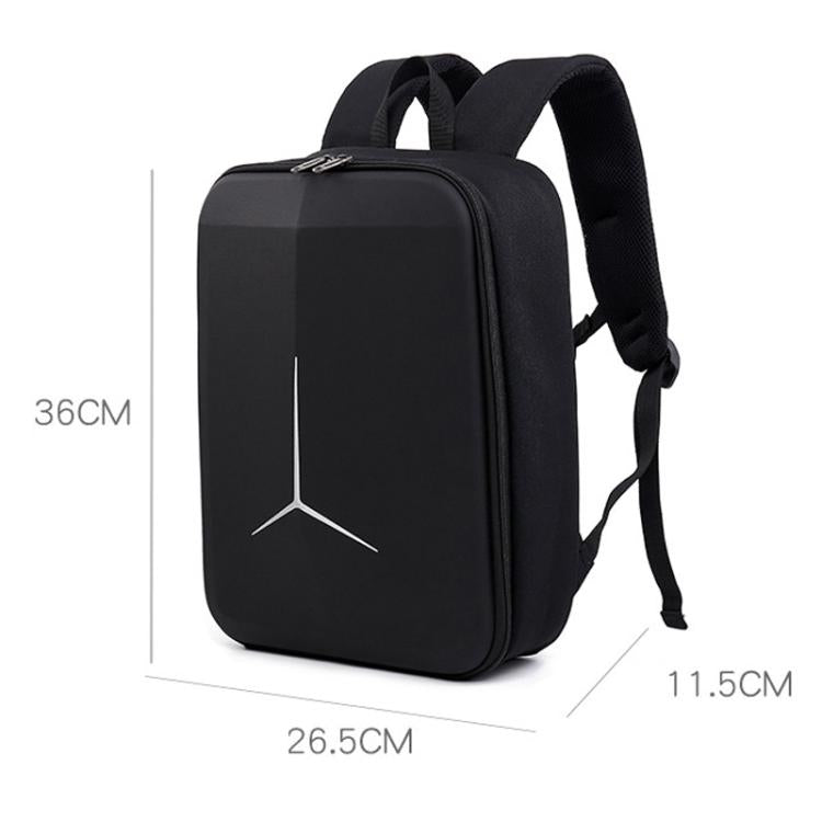 Bolsa de almacenamiento tipo mochila, compatible con el control remoto RC-N1/RC para DJI Mavic 3 Pro / Mavic 3 Classic (negr…