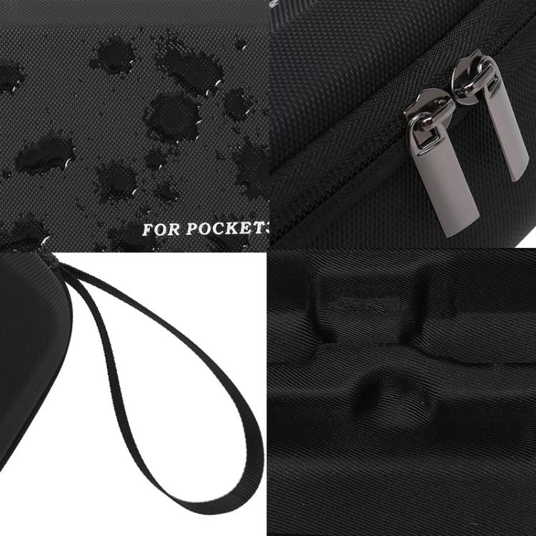 Estuche rígido BKANO, delgado y portátil (negro) — imagen 5
