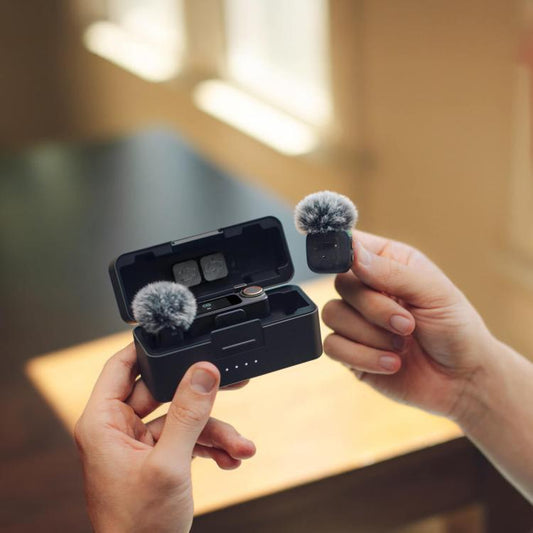 Original para DJI Mic 3 (2 TX + 1 RX + estuche de carga) — imagen 2