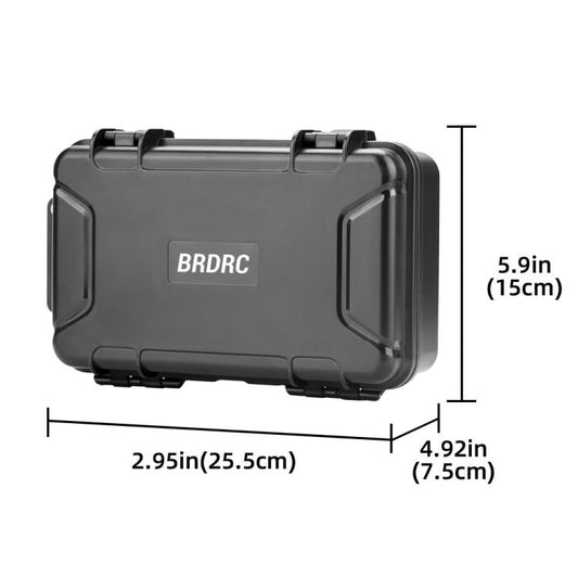Estuche de transporte de seguridad portátil para DJI Osmo Pocket 3 (negro) — imagen 2