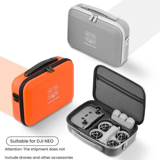 Bolsa de almacenamiento protectora para dron de mano BRDRC para DJI Neo (naranja) — imagen 2