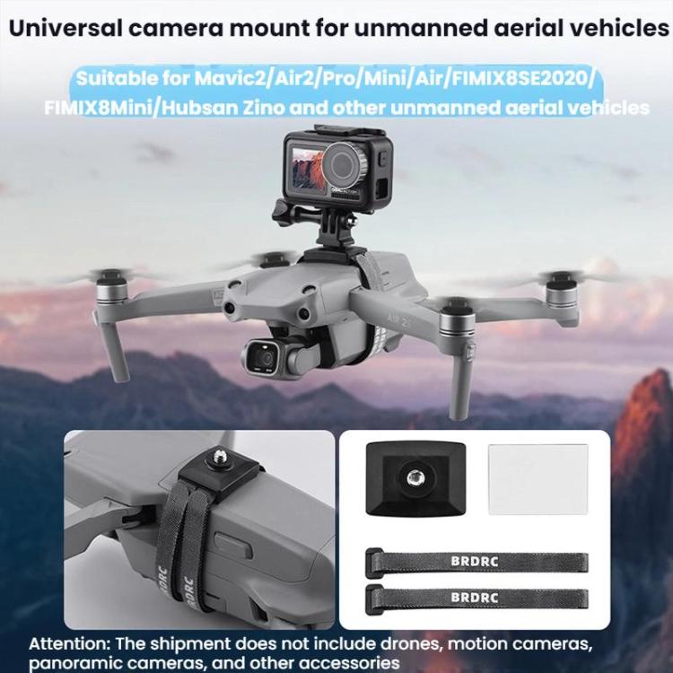 Soporte de carga para UAV / BRDRC. Especificaciones: Soporte para DJI Mini 4 Pro / Air 3 / Osmo Pocket y más para DJI DJI Mi…