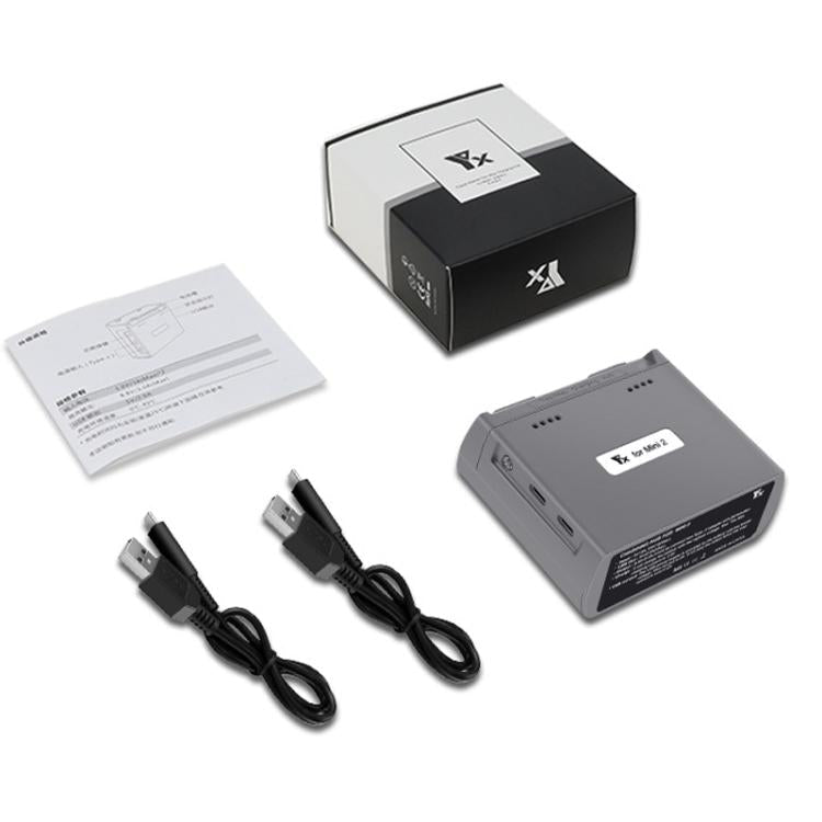 Batería Cargador de bidireccional para DJI Mavic Mini / Mini 4K / Mini 2 SE (gris) para DJI DJI Mavic Mini, DJI Mini 4K, DJI…