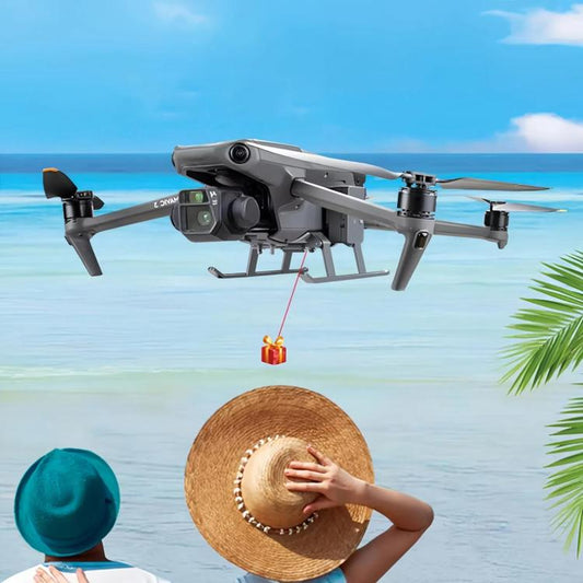 Lanzador recargable YX, carga de 500 g para DJI Mavic 3 (gris) — imagen 2