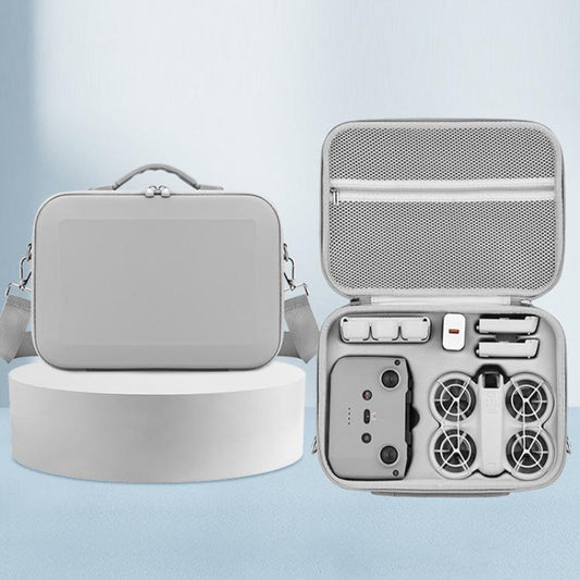 Bolsa de almacenamiento protectora para accesorios de dron portátil BRDRC para DJI Neo (gris) — imagen 2
