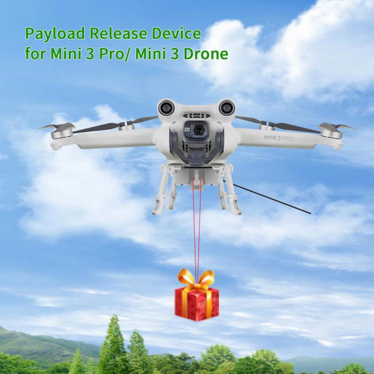 Lanzador recargable, carga de 200 g para DJI Mini 3 Pro (gris claro) — imagen 2