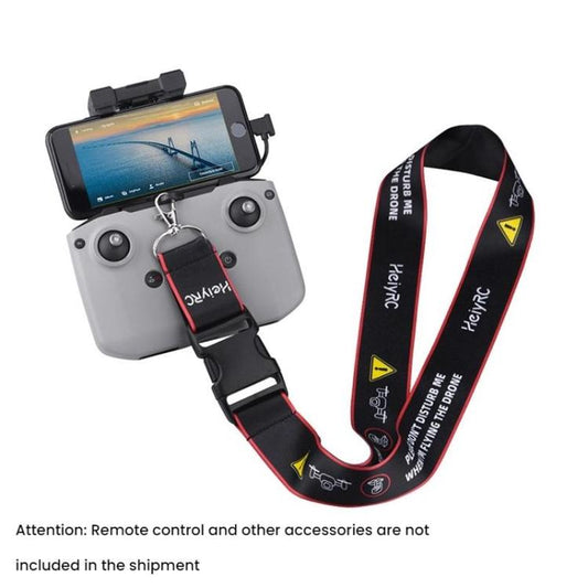Cordón ensanchado para control remoto / / / BRDRC para DJI Mavic 3 / Mini 4 Pro / Air 3 y más (borde rojo) para DJI DJI Mavi…