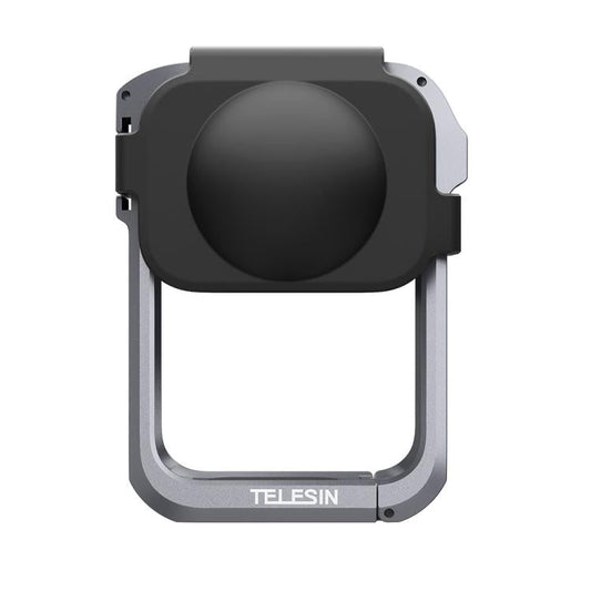 Marco de expansión de jaula protectora de aleación de aluminio TELESIN para DJI Osmo 360 (color metalizado) — imagen 2