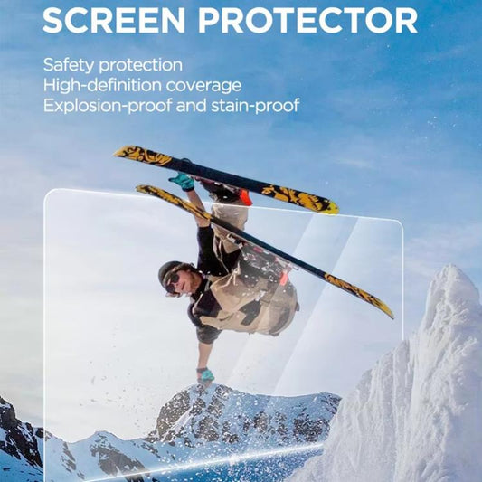 Lente de cámara Protector de pantalla de vidrio templado CYNOVA, dureza 9H, antiarañazos, para para DJI Osmo 360 / Osmo Acti…