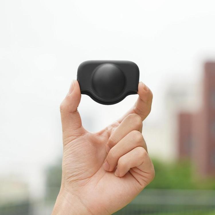 Tapa de lente de silicona para cámara, a prueba de polvo y arañazos para DJI Osmo 360 (negra) — imagen 13