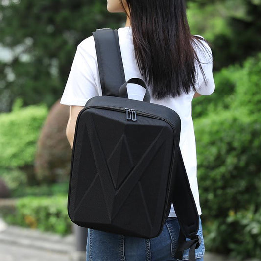 Mochila de almacenamiento de doble hombro BKano R4M-006 para DJI RS 4 (negra) — imagen 2