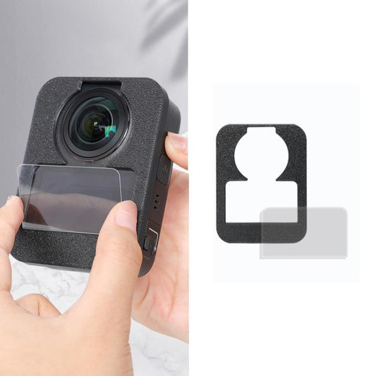 Kit de instalación de protector de pantalla para cámara, herramienta de alineación y película de vidrio templado para DJI Os…