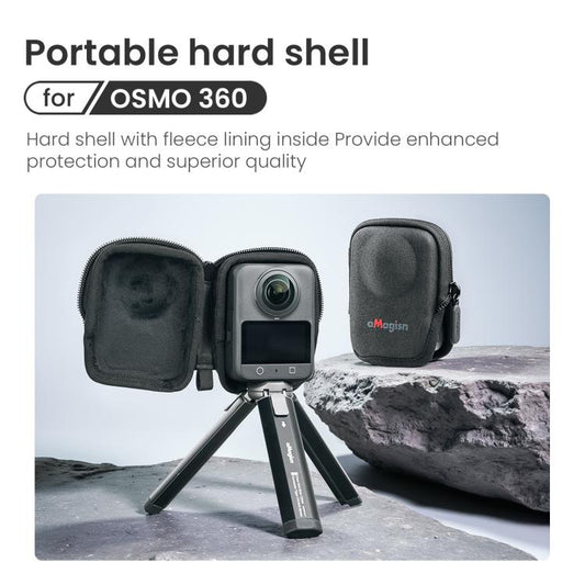 Estuche rígido aMagisn para cámara con diseño de carga de acceso abierto para DJI Osmo 360 — imagen 2