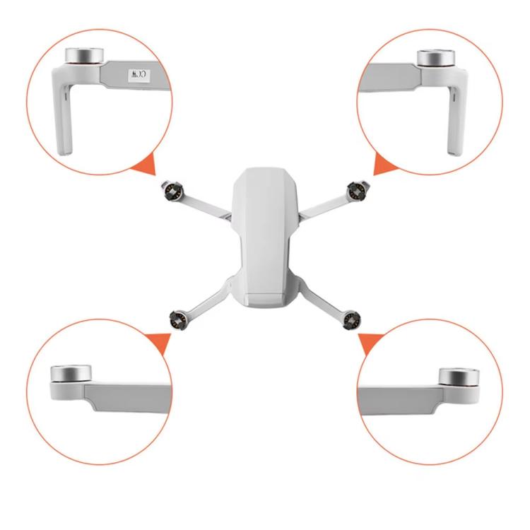 Piezas de reparación para brazo de dron con motor. Especificación: Trasero izquierdo para DJI Mini 2 — imagen 5