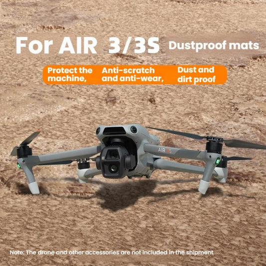 Trípode Almohadilla de antipolvo BRDRC para DJI Mavic Air / Air 3 (gris) para DJI DJI Mavic Air, DJI Air 3 — imagen 2
