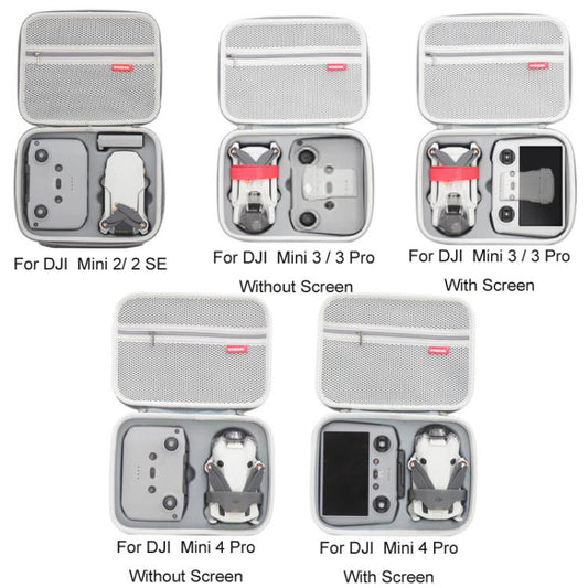 Bolsa de almacenamiento portátil impermeable y resistente a la presión para DJI Mini 3 — imagen 2