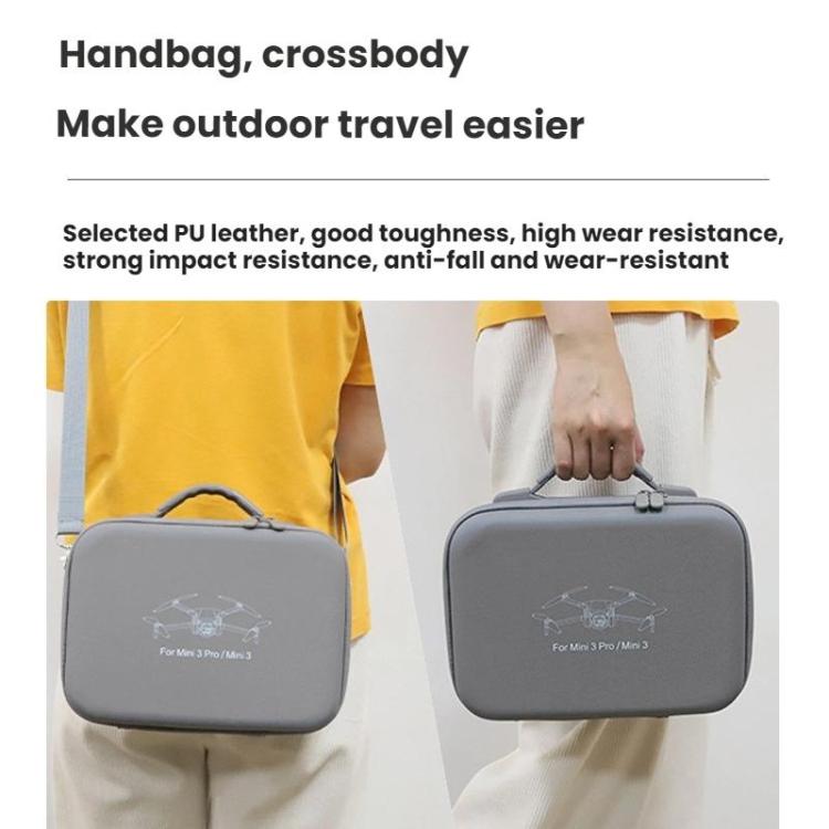 Bolsa de almacenamiento portátil impermeable y resistente a la presión para DJI Mini 3 — imagen 8
