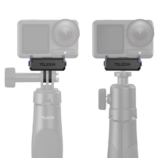 Soporte adaptador magnético TELESIN para DJI Osmo Action 3 (negro) — imagen 2
