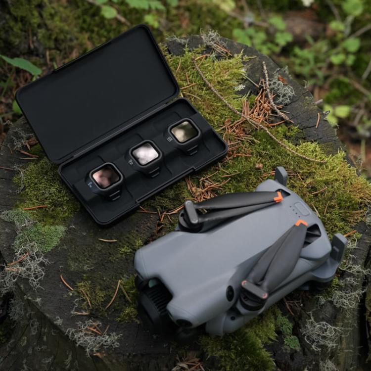 Juego de filtros ND originales para DJI Mini 5 Pro (ND8/32/128) — imagen 4