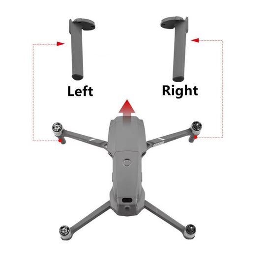 Pieza de reparación del tren de aterrizaje del brazo delantero izquierdo para DJI Mavic 2 Pro — imagen 2
